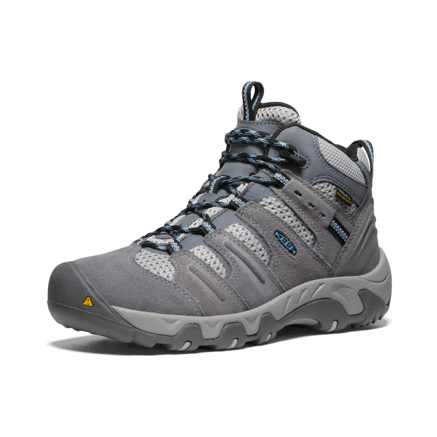 Women's Headout Waterproof Hiking Boot  |  Steel Grey/Blue Heaven KEEN