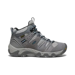 Women's Headout Waterproof Hiking Boot  |  Steel Grey/Blue Heaven KEEN