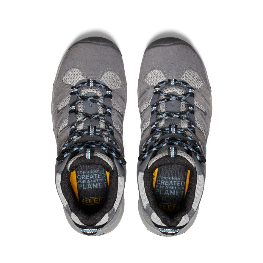 Women's Headout Waterproof Hiking Boot  |  Steel Grey/Blue Heaven KEEN
