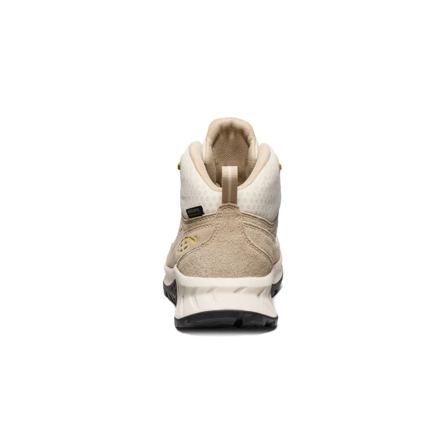 Women's Hightrail Waterproof Hiking Boot  |  Birch/Daffodil KEEN
