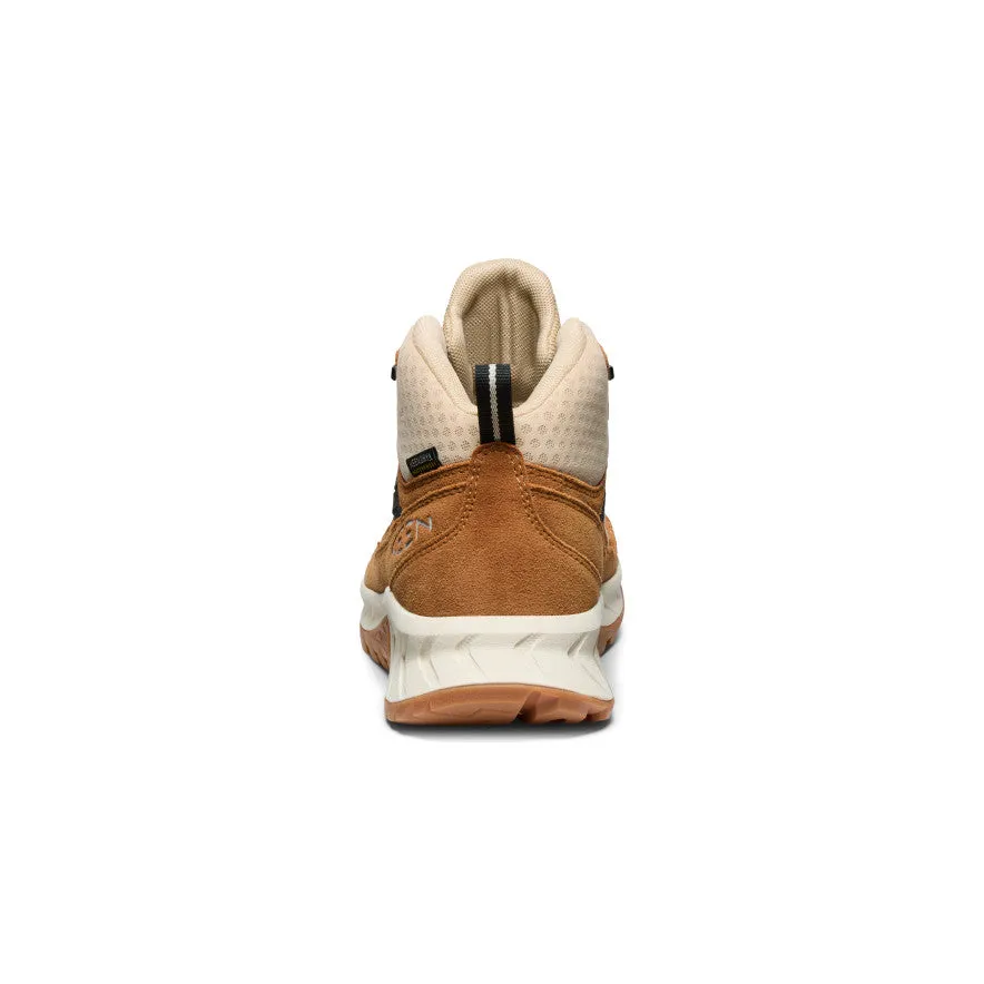 Women's Hightrail Waterproof Hiking Boot  |  Safari/Chipmunk KEEN