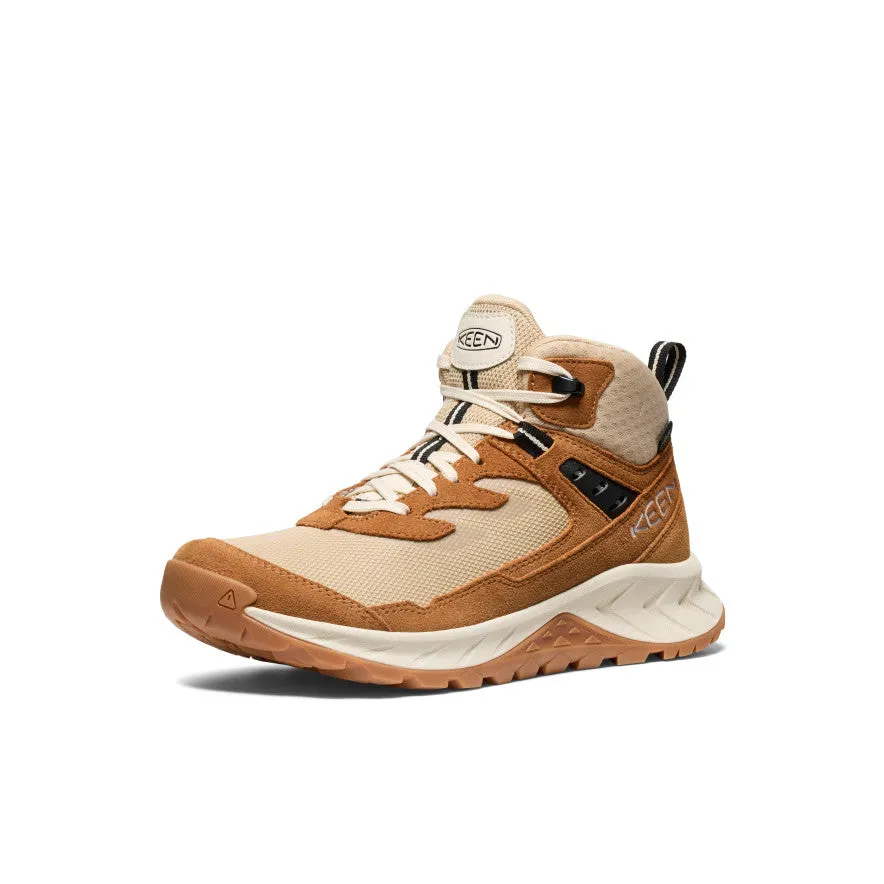 Women's Hightrail Waterproof Hiking Boot  |  Safari/Chipmunk KEEN