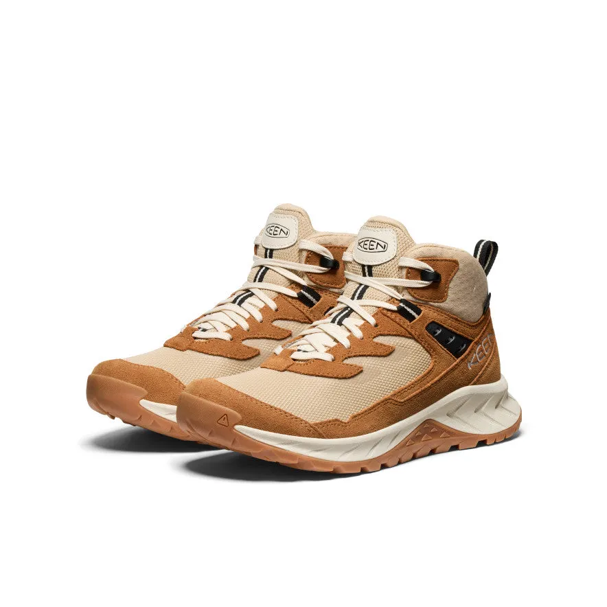 Women's Hightrail Waterproof Hiking Boot  |  Safari/Chipmunk KEEN