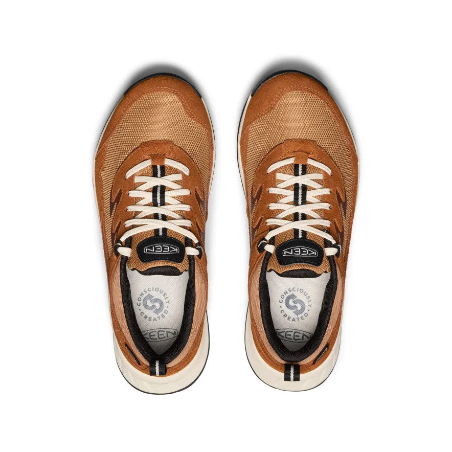 Women's Hightrail Waterproof Hiking Shoe  |  Roasted Pecan/Chipmunk KEEN