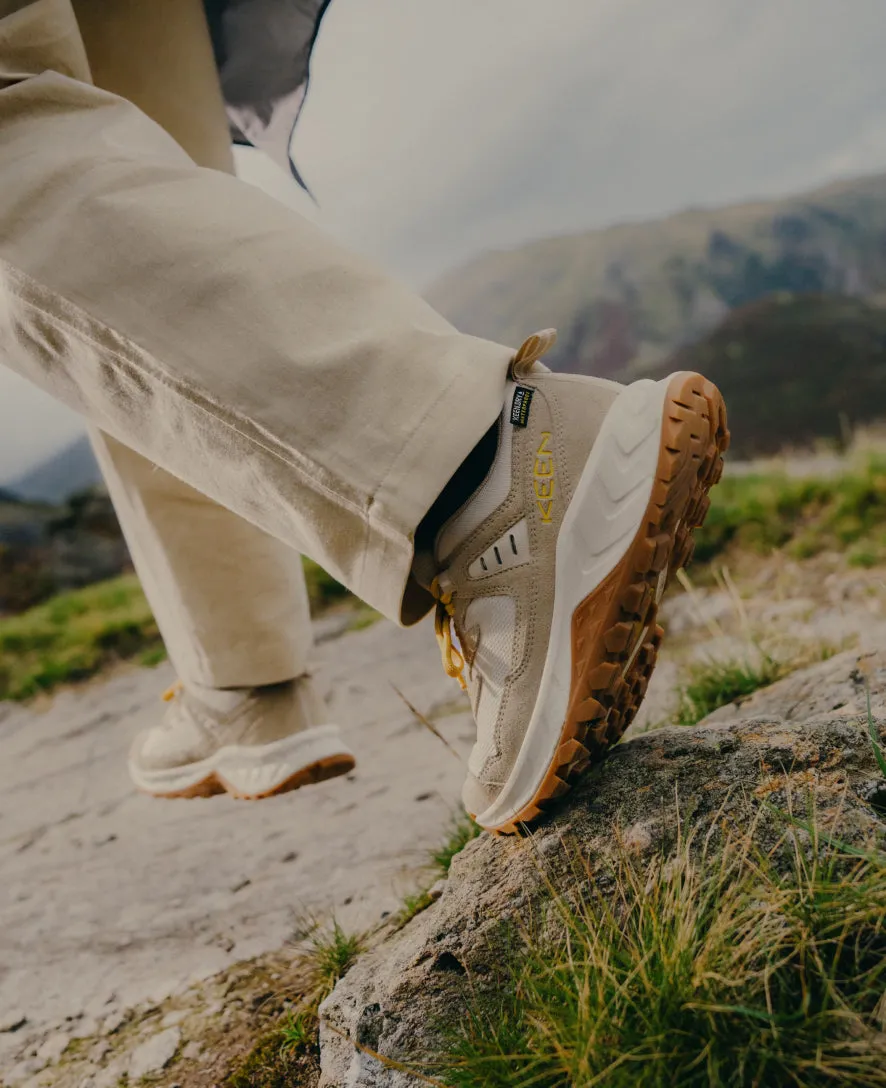 Women's Hightrail Waterproof Hiking Shoe  |  Roasted Pecan/Chipmunk KEEN