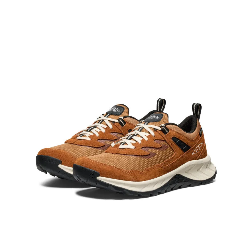 Women's Hightrail Waterproof Hiking Shoe  |  Roasted Pecan/Chipmunk KEEN