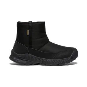 Women's Hood NXIS Waterproof Pull-On  |  Black/Black KEEN