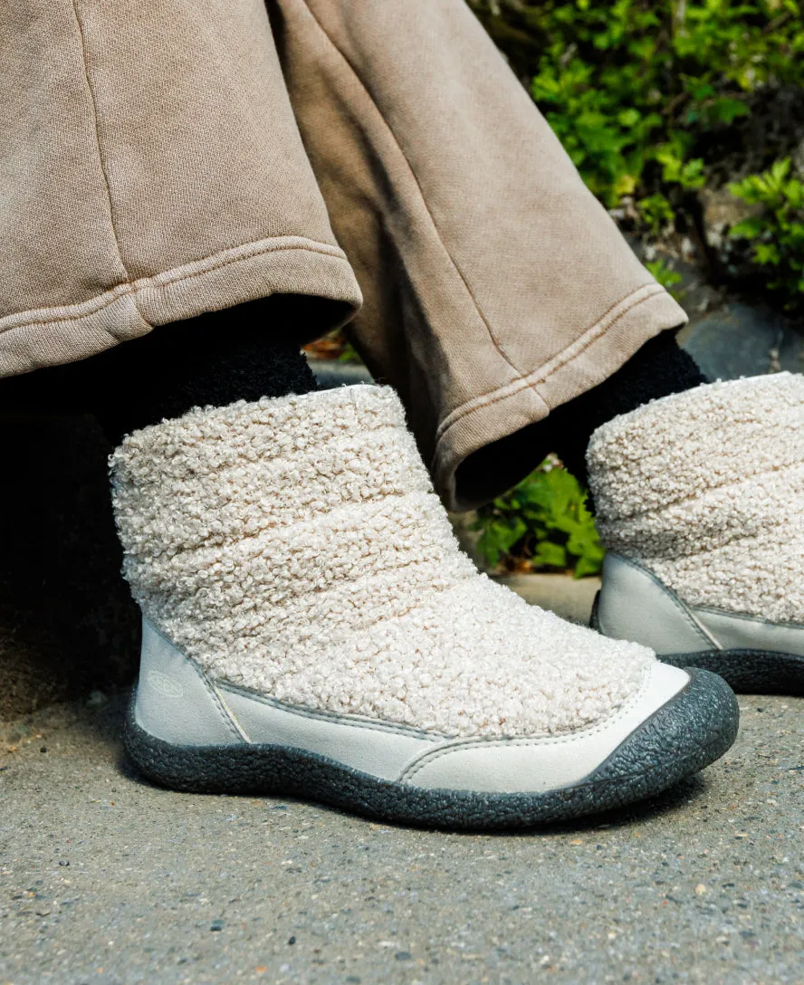 Women's Howser Fold Down   |  Silver Lining/Black KEEN