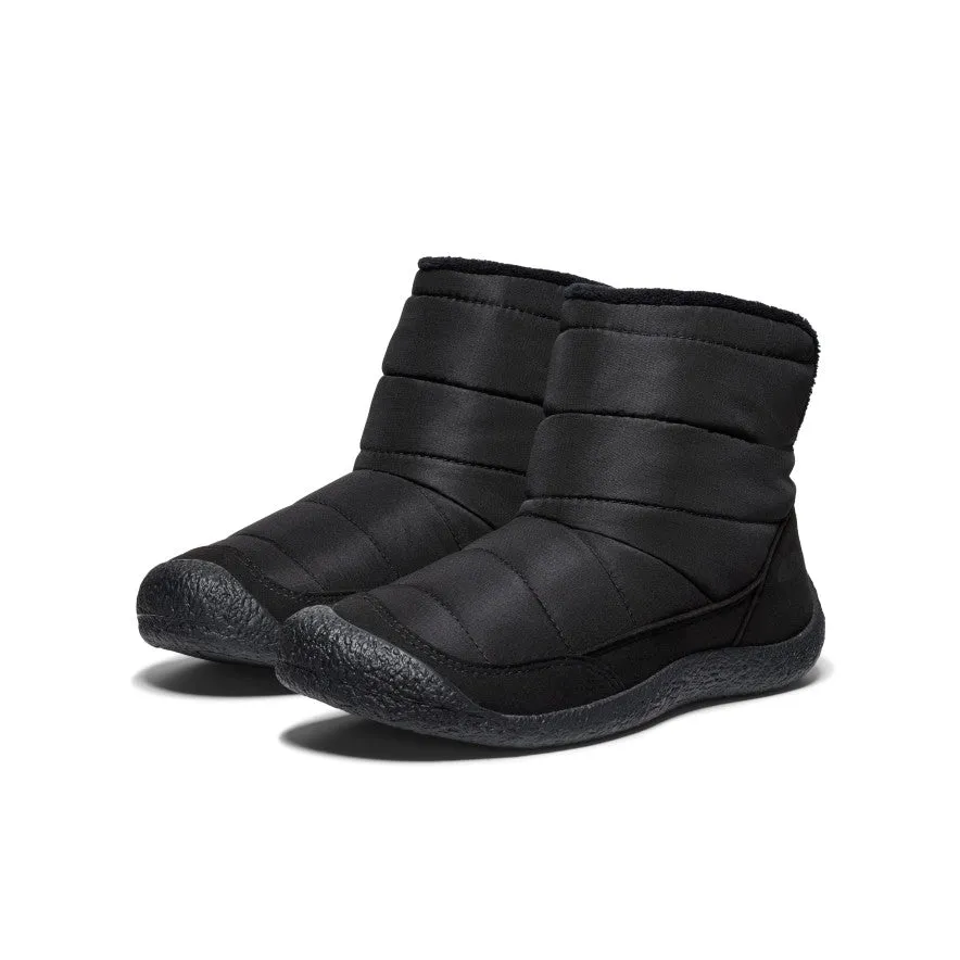 Women's Howser Fold Down   |  Triple Black/Black KEEN