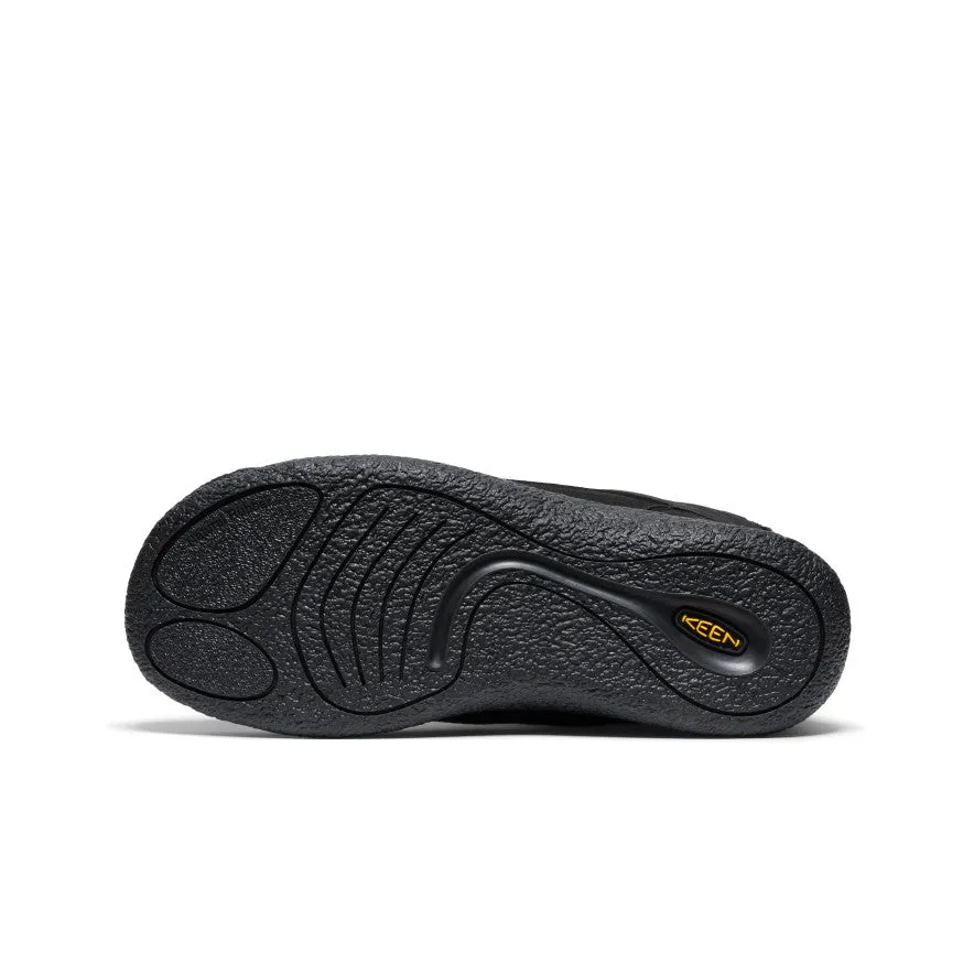 Women's Howser Fold Down   |  Triple Black/Black KEEN