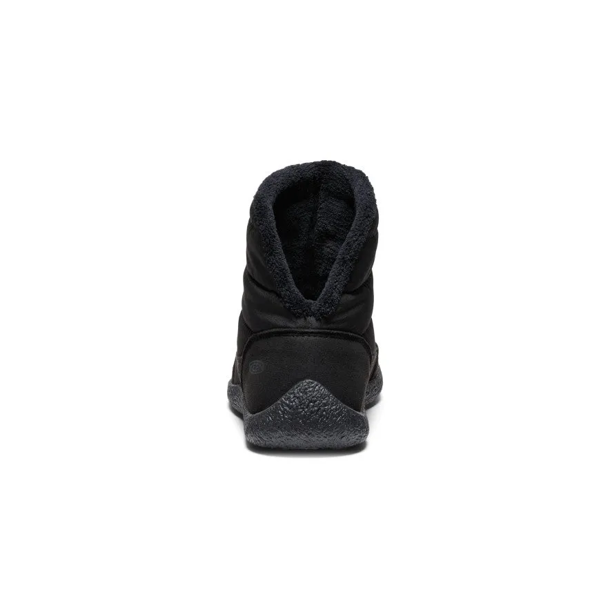 Women's Howser Fold Down   |  Triple Black/Black KEEN