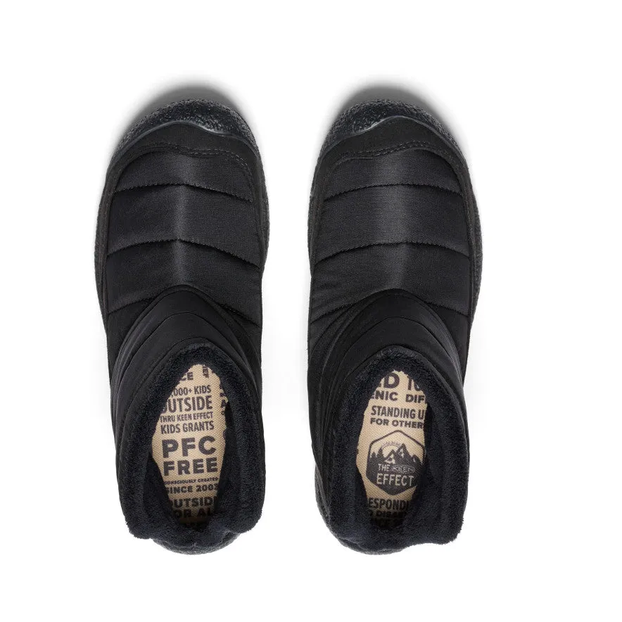 Women's Howser Fold Down   |  Triple Black/Black KEEN