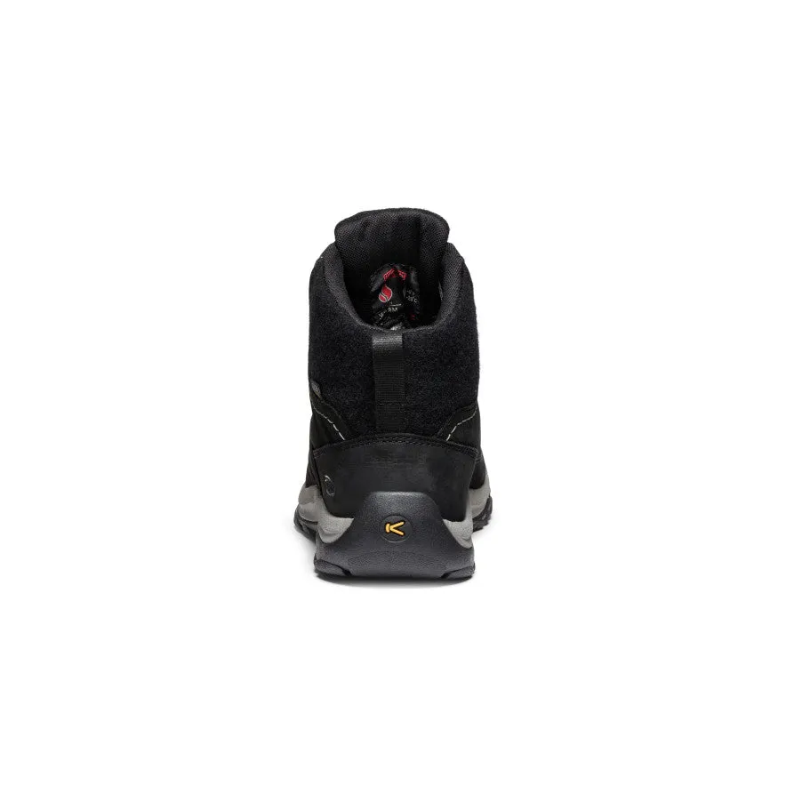 Women's Kaci III Winter Waterproof Boot  |  Black/Steel Grey KEEN