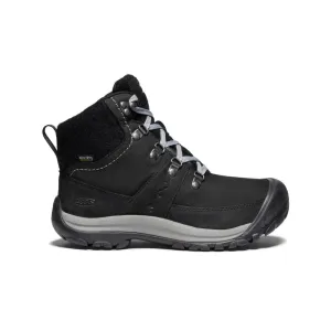 Women's Kaci III Winter Waterproof Boot  |  Black/Steel Grey KEEN