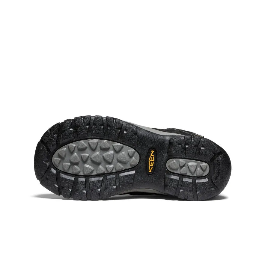 Women's Kaci III Winter Waterproof Boot  |  Black/Steel Grey KEEN