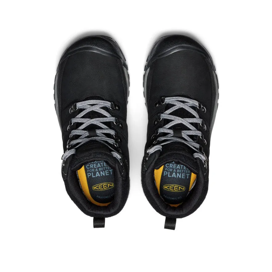 Women's Kaci III Winter Waterproof Boot  |  Black/Steel Grey KEEN