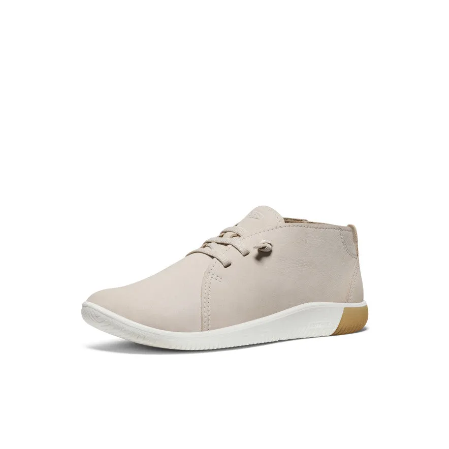 Women's KNX Chukka  |  Silver Lining/Star White KEEN