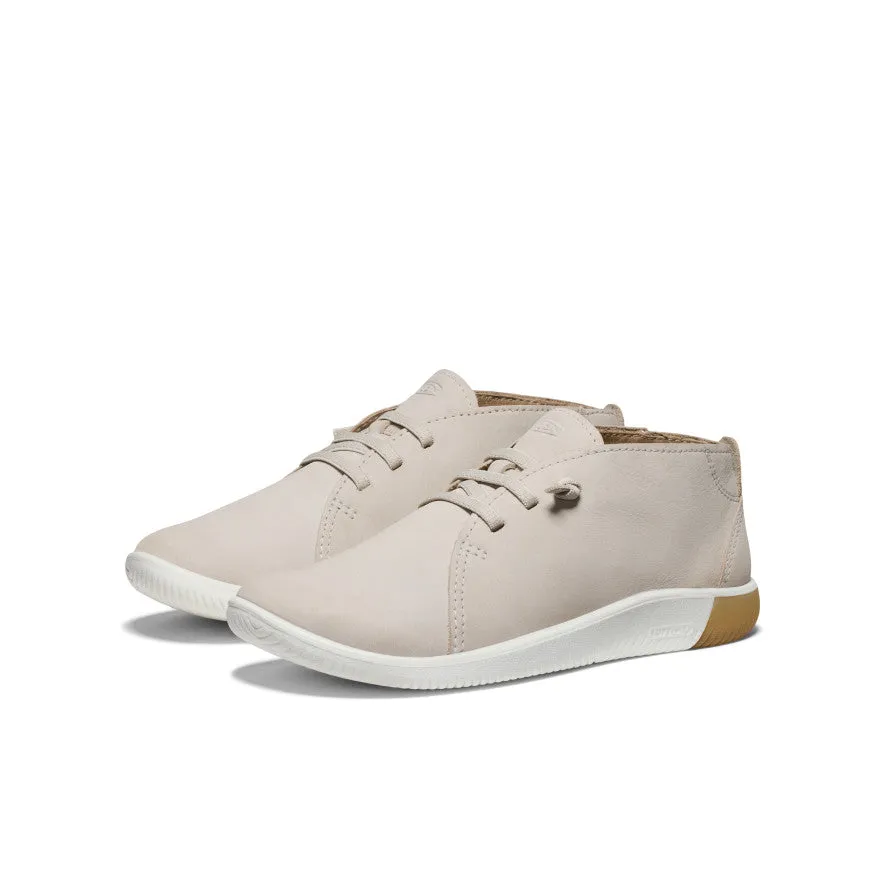 Women's KNX Chukka  |  Silver Lining/Star White KEEN