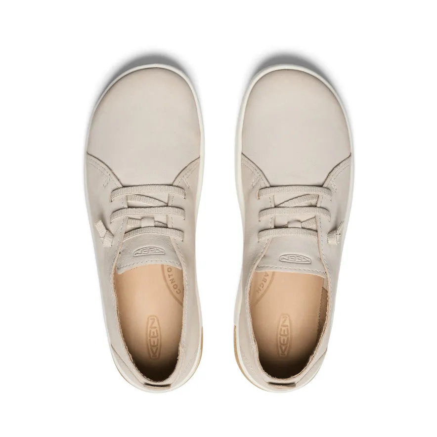 Women's KNX Chukka  |  Silver Lining/Star White KEEN
