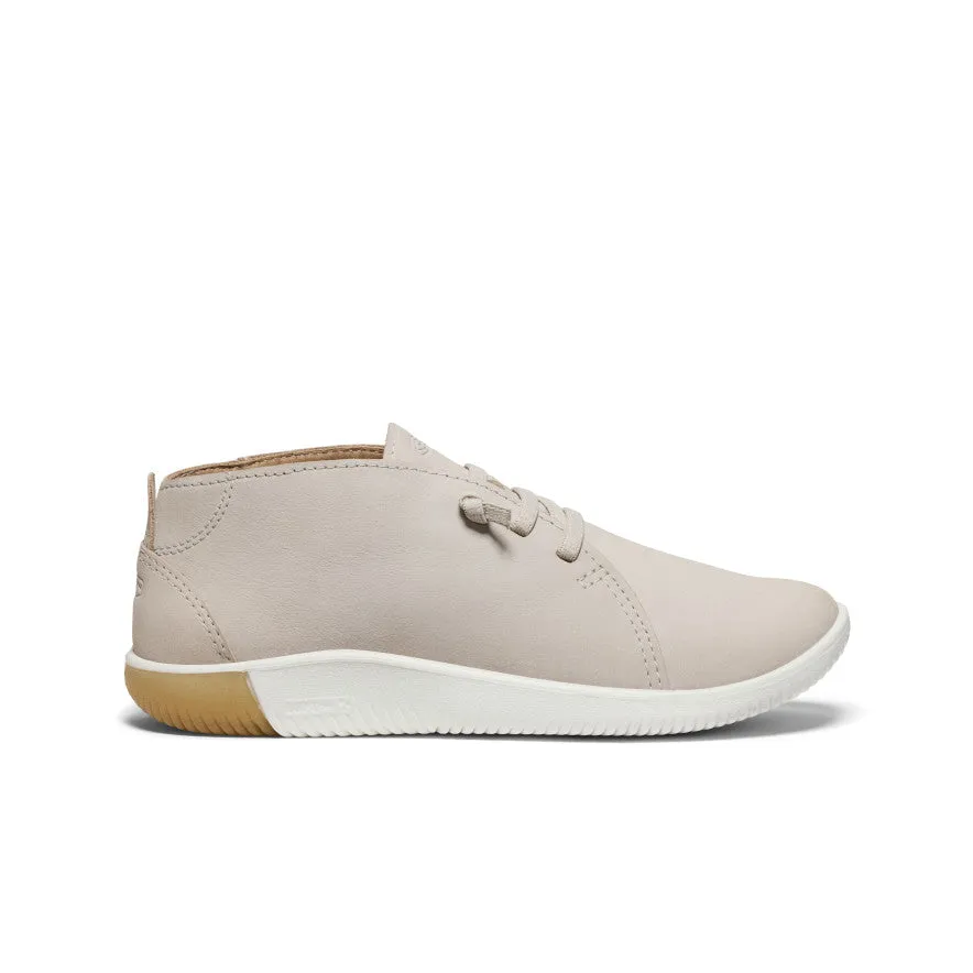 Women's KNX Chukka  |  Silver Lining/Star White KEEN