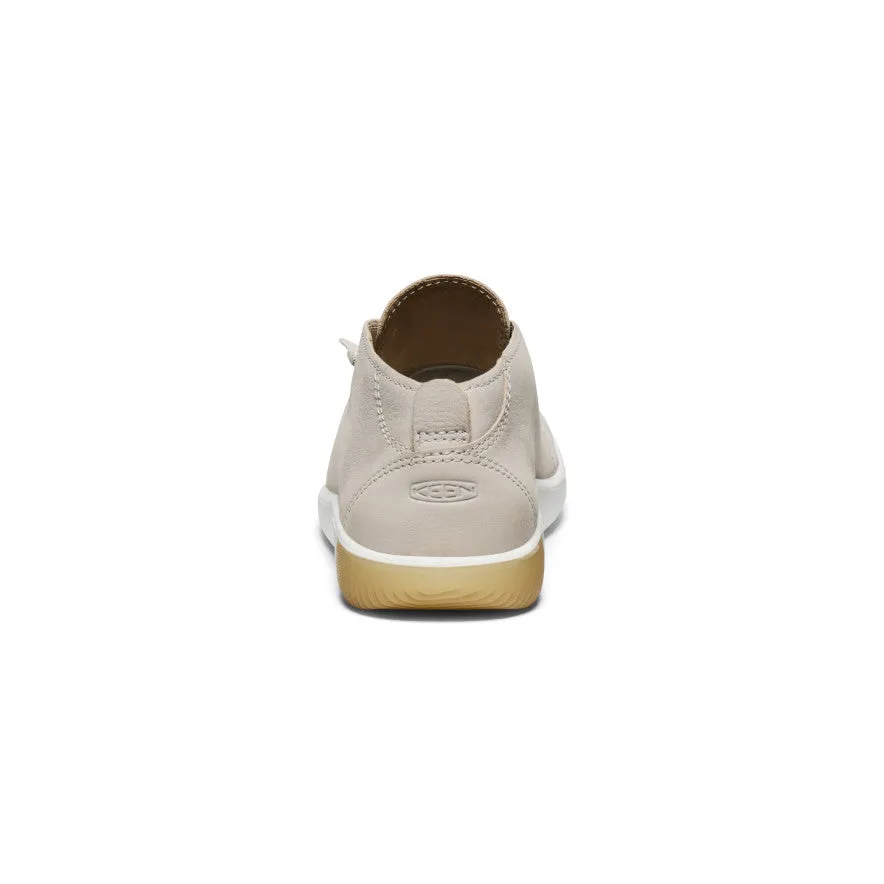 Women's KNX Chukka  |  Silver Lining/Star White KEEN