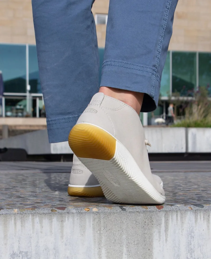 Women's KNX Chukka  |  Silver Lining/Star White KEEN