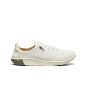 Women's KNX Leather Sneaker  |  Star White/Star White KEEN