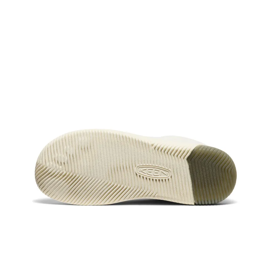 Women's KNX Leather Sneaker  |  Star White/Star White KEEN