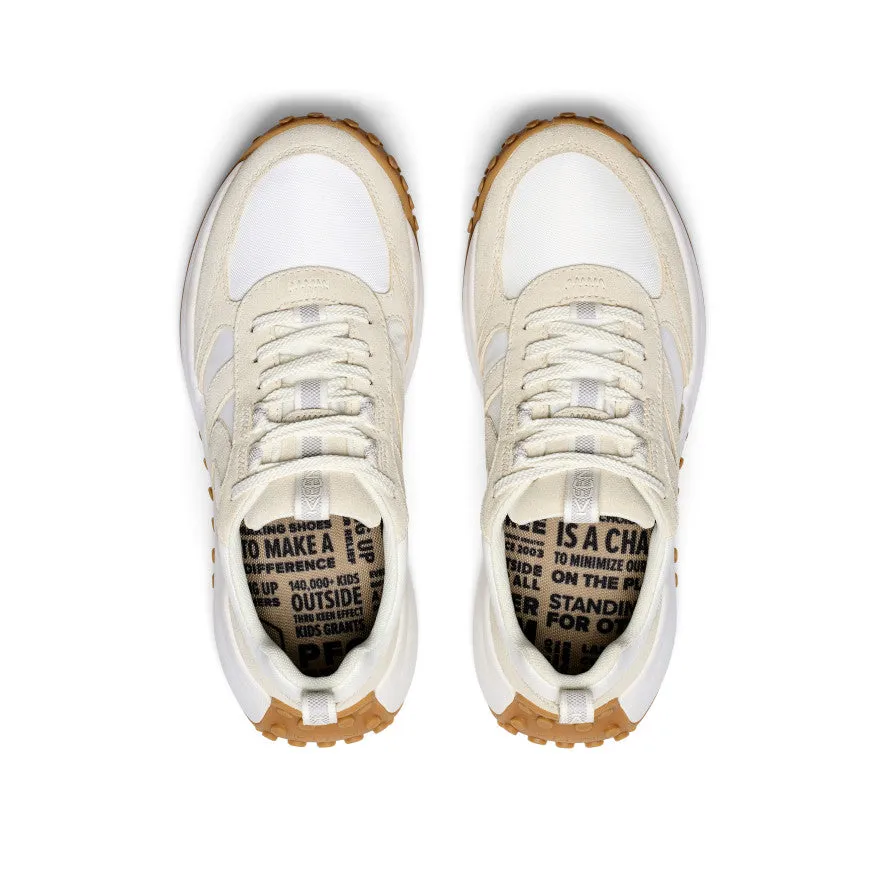 Women's KS86 Sneaker  |  Birch/Star White KEEN