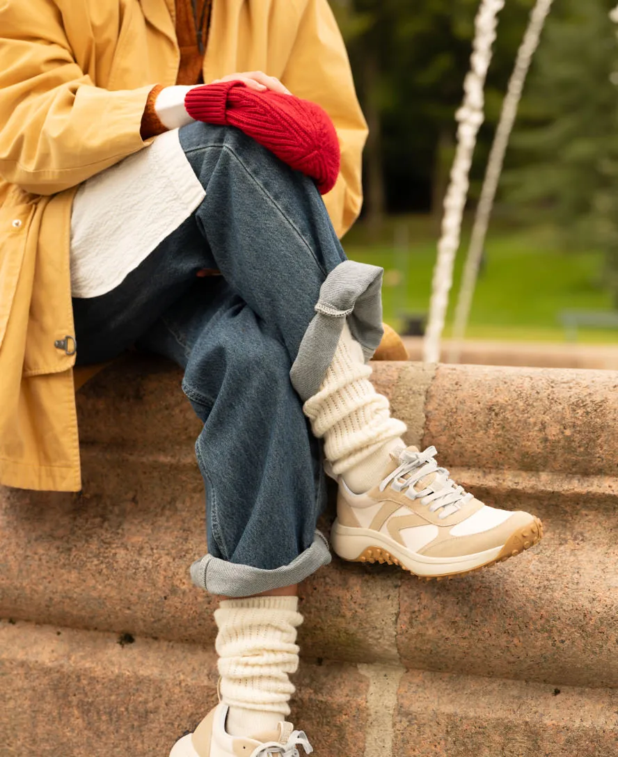 Women's KS86 Sneaker  |  Birch/Star White KEEN