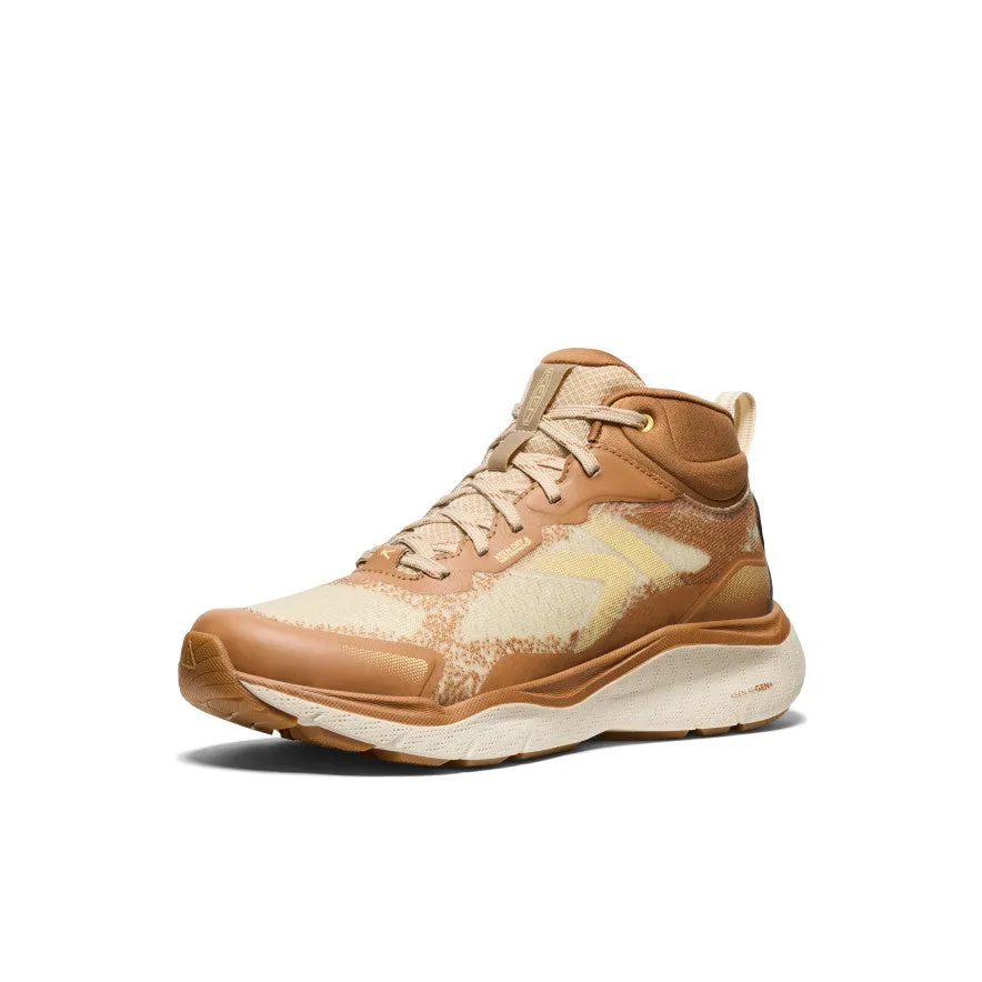 Women's Leiki Waterproof Hiking Boot  |  Safari/Chipmunk KEEN