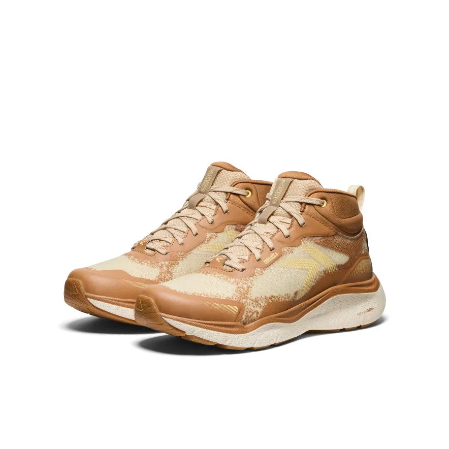 Women's Leiki Waterproof Hiking Boot  |  Safari/Chipmunk KEEN