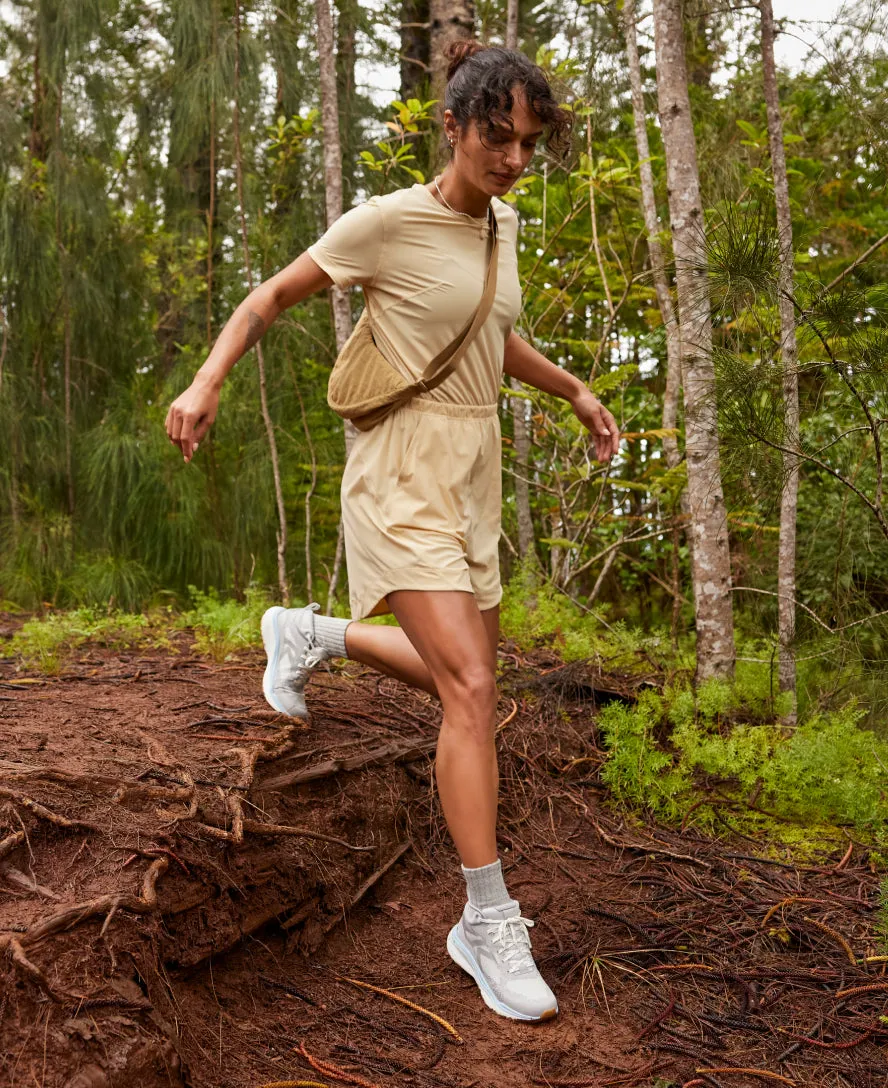 Women's Leiki Waterproof Hiking Boot  |  Vapor/Skyway KEEN