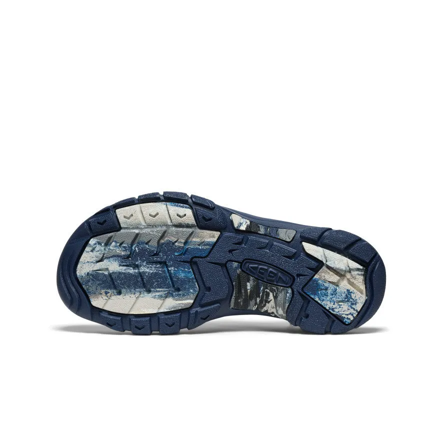 Women's Newport Retro Sandal x An Ko Rau  |  An Ko Rau Multi KEEN