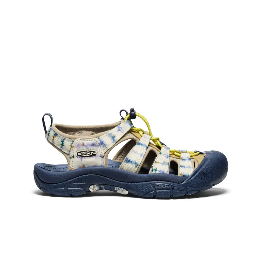 Women's Newport Retro Sandal x An Ko Rau  |  An Ko Rau Multi KEEN
