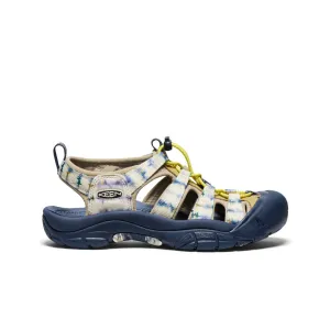 Women's Newport Retro Sandal x An Ko Rau  |  An Ko Rau Multi KEEN