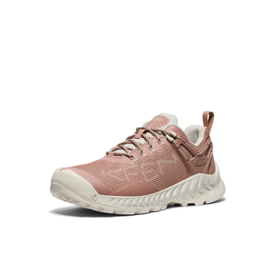 Women's NXIS EVO Waterproof Shoe  |  Warm Taupe/Raw Umber KEEN