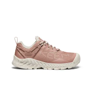 Women's NXIS EVO Waterproof Shoe  |  Warm Taupe/Raw Umber KEEN