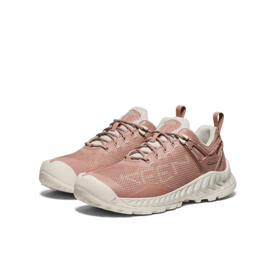 Women's NXIS EVO Waterproof Shoe  |  Warm Taupe/Raw Umber KEEN