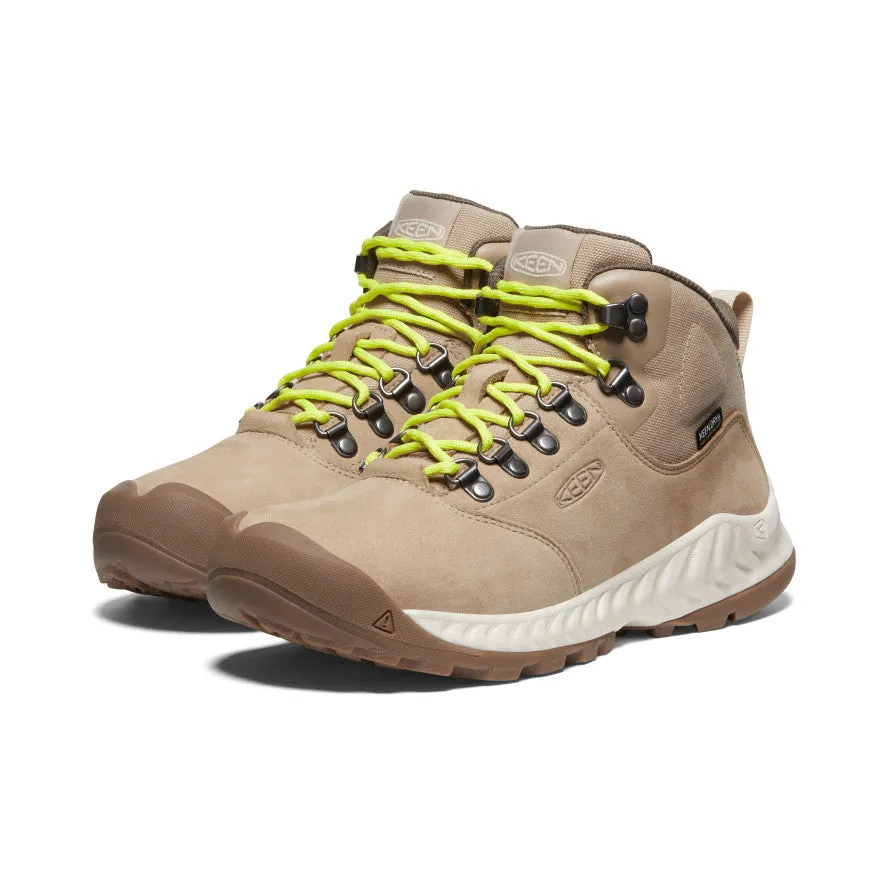 Women's NXIS Explorer Waterproof Boot  |  Safari/Birch KEEN