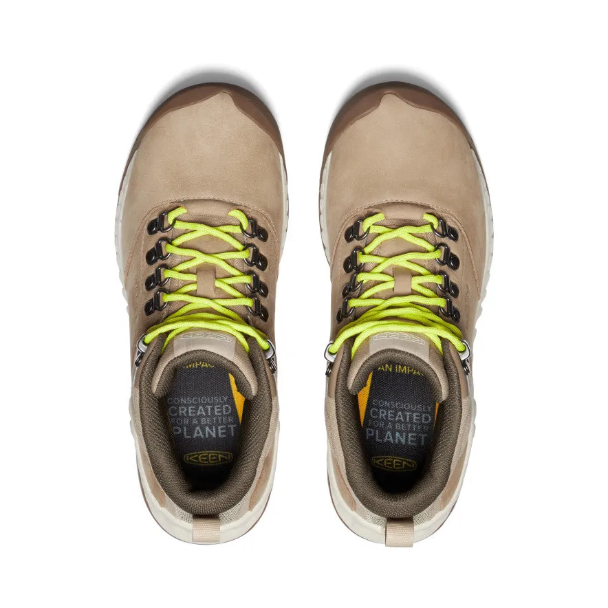 Women's NXIS Explorer Waterproof Boot  |  Safari/Birch KEEN