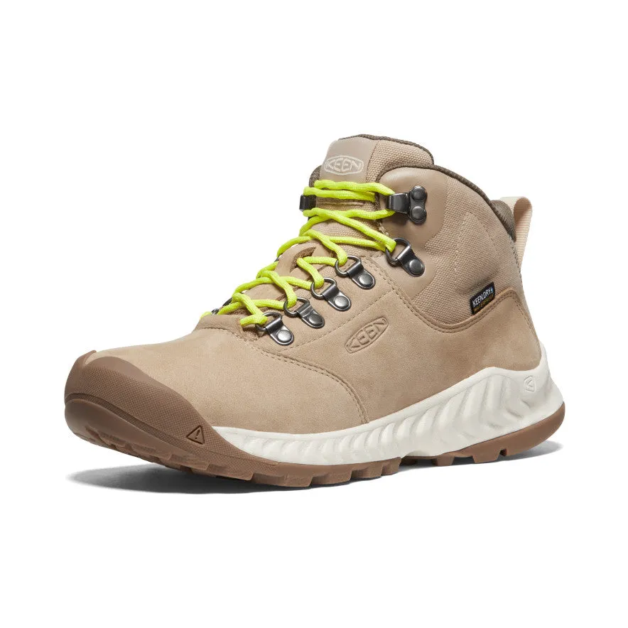 Women's NXIS Explorer Waterproof Boot  |  Safari/Birch KEEN