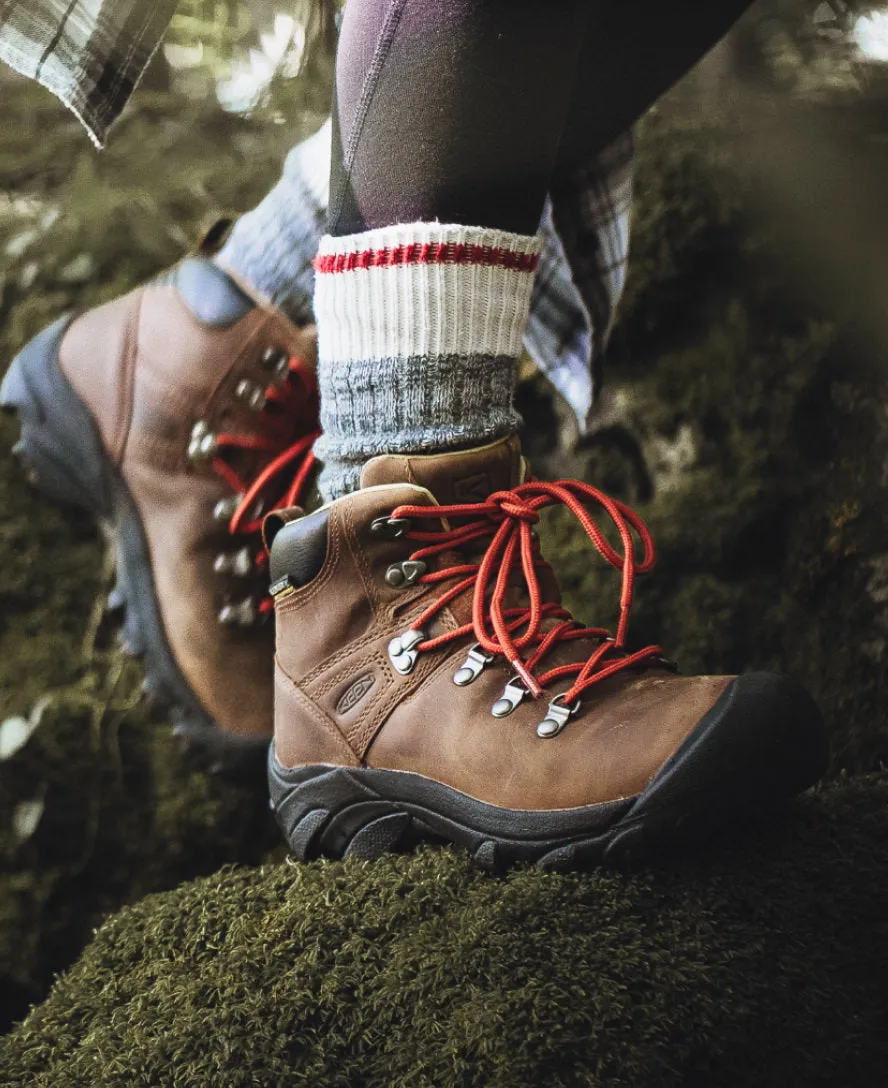 Women's Pyrenees Waterproof Hiking Boot  |  Syrup KEEN