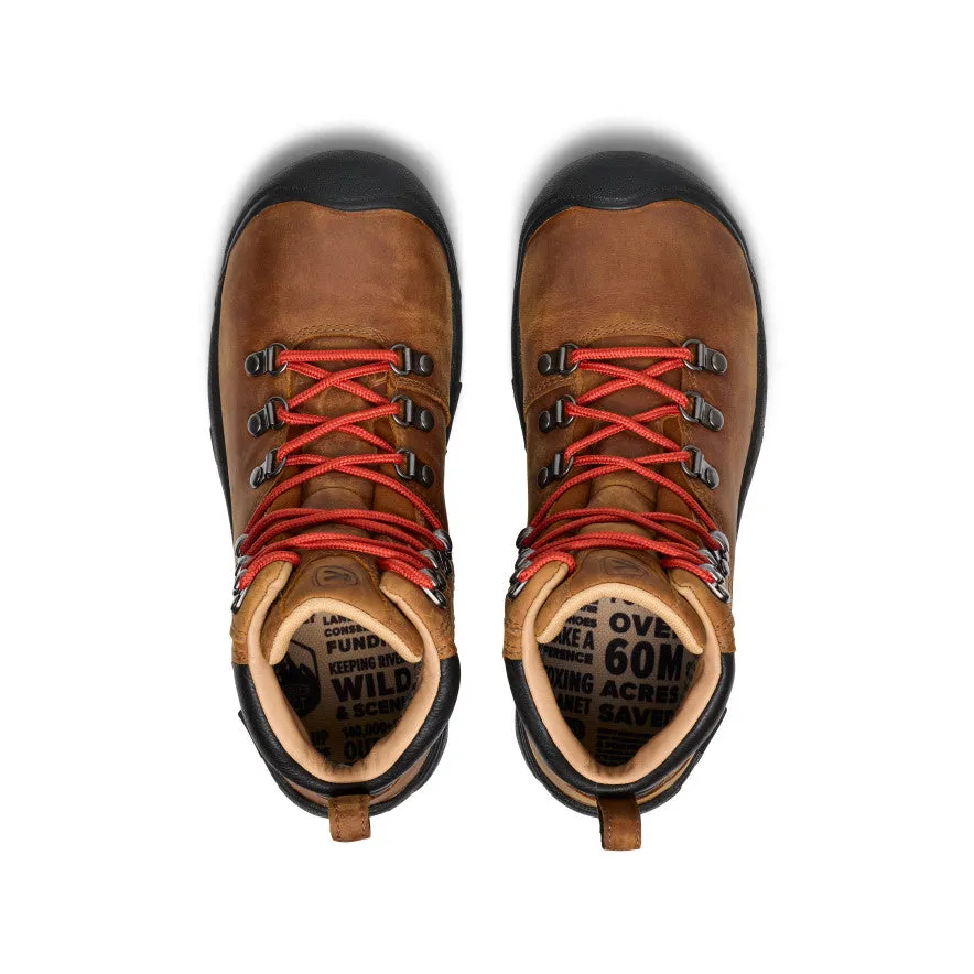 Women's Pyrenees Waterproof Hiking Boot  |  Syrup KEEN