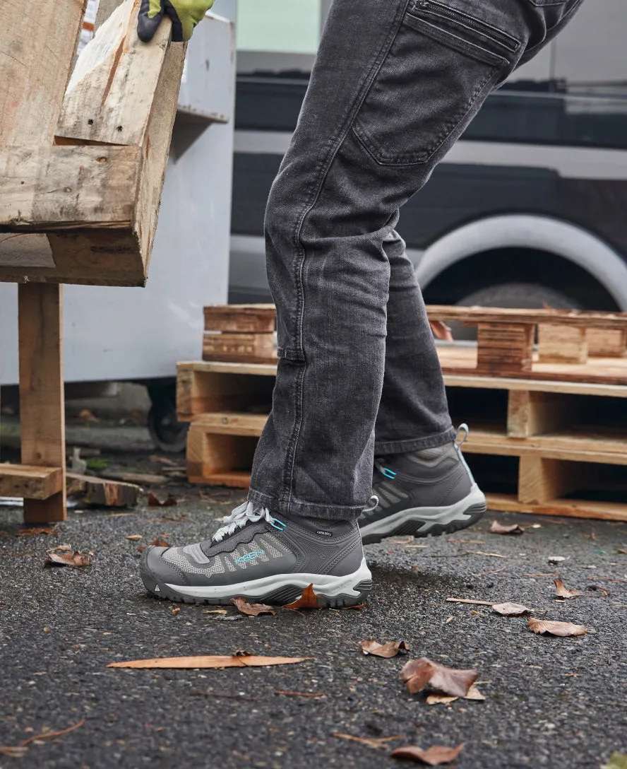 Women's Reno Waterproof Mid (Soft Toe)  |  Magnet/Ipanema KEEN