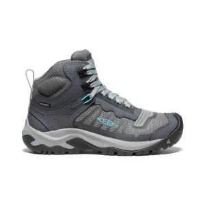 Women's Reno Waterproof Mid (Soft Toe)  |  Magnet/Ipanema KEEN
