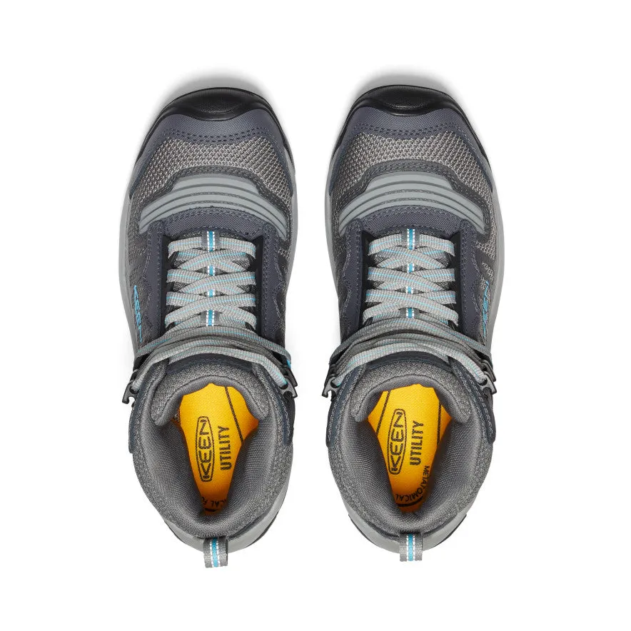 Women's Reno Waterproof Mid (Soft Toe)  |  Magnet/Ipanema KEEN