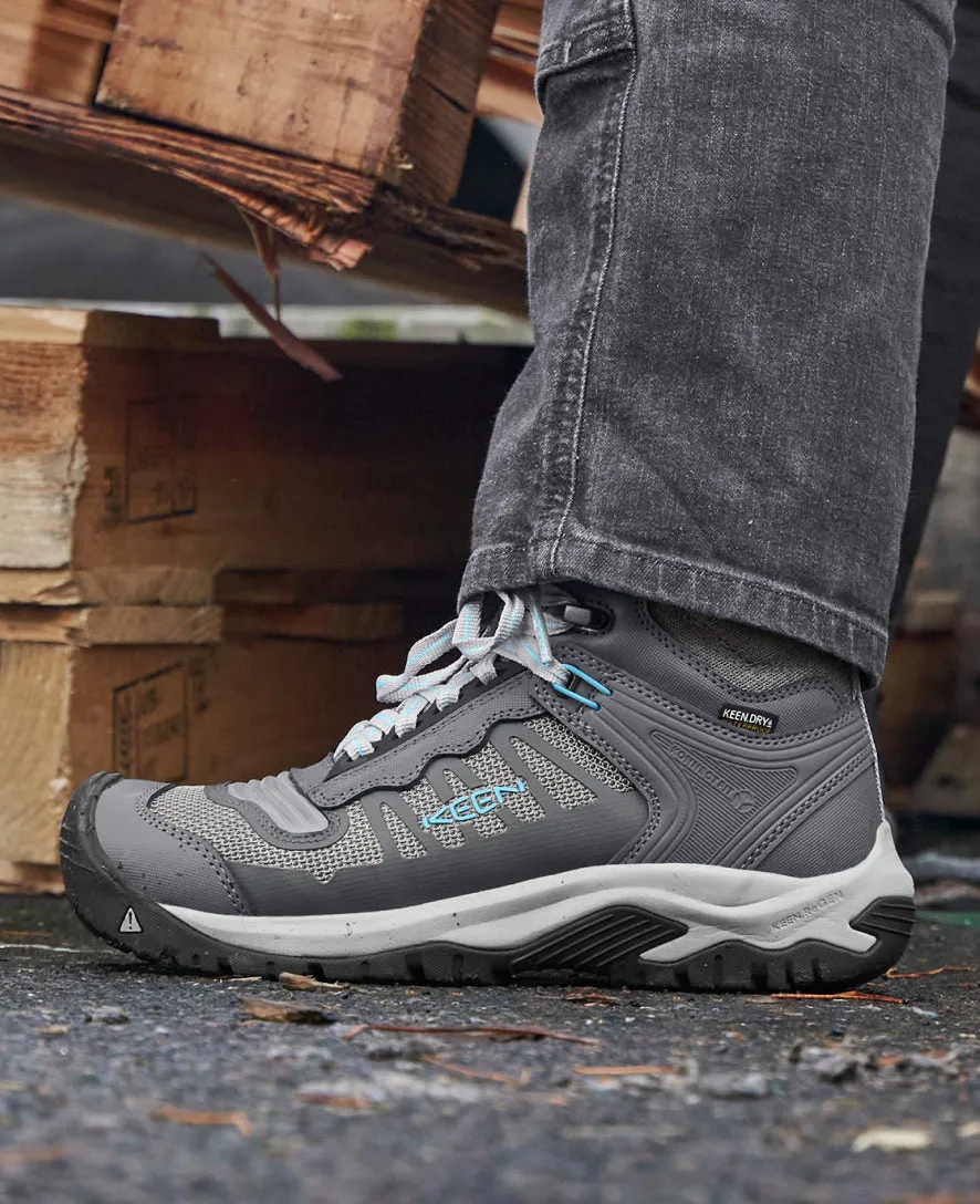 Women's Reno Waterproof Mid (Soft Toe)  |  Magnet/Ipanema KEEN