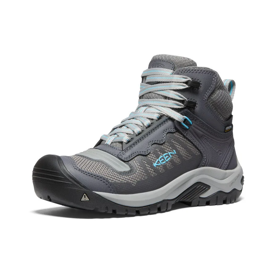 Women's Reno Waterproof Mid (Soft Toe)  |  Magnet/Ipanema KEEN