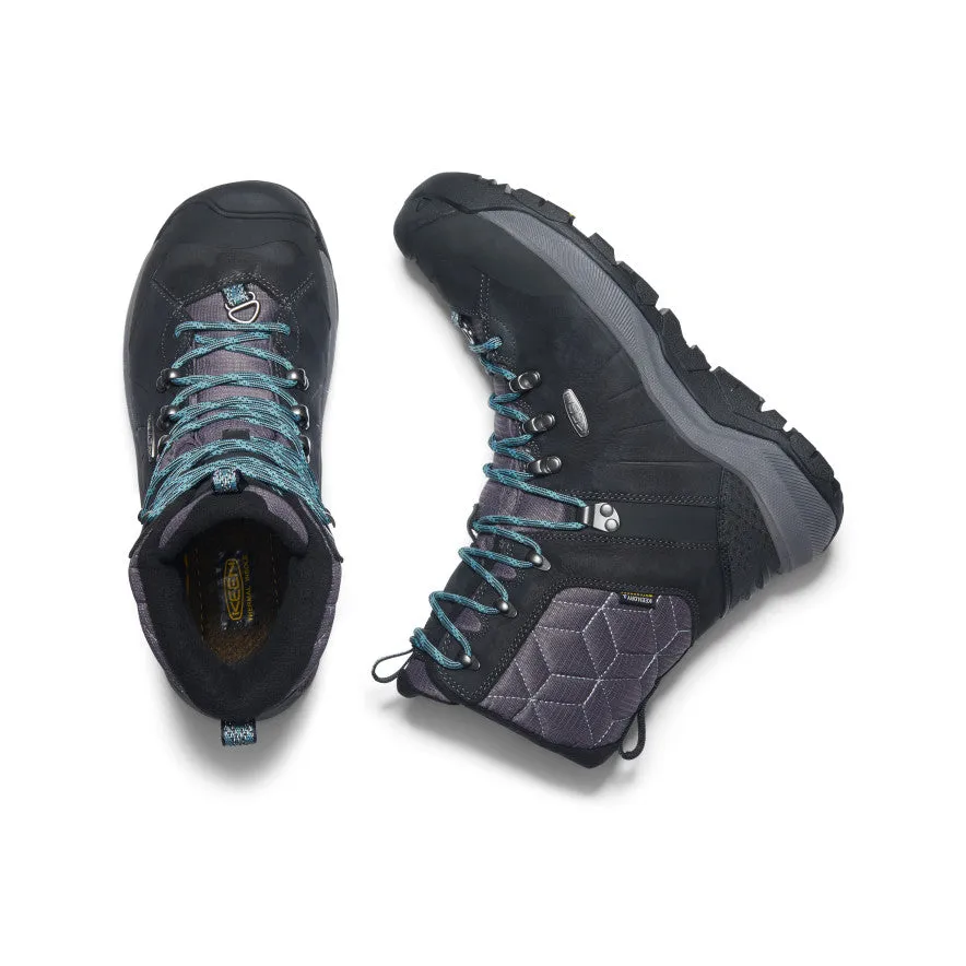 Women's Revel IV High Polar Waterproof Boot  |  Black/North Atlantic KEEN